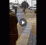 Автомобилист перекрыл дорогу в Ейске (видео) - Ейск.Инфо