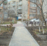 Уютнее и красивее стало во дворе многоквартирных домов по ул. Красной, 66/5,66/6,66/7 - Администрация Ейского района