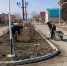 Как только позволила погода в станице Камышеватской приступили к наведению чистоты и порядка - Администрация Ейского района