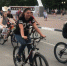 На Театральной площади стартовал велопробег, посвященный празднованию Дня Государственного флага Российской Федерации - Администрация Ейского района