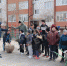 В Ейске возле зала бокса посадили деревья - Приазовские степи