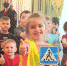 Акцию «Правила дорожные выполнять положено!» провели с дошколятами посёлка Широчанка - Администрация г. Ейска