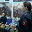 В преддверии Дня Конституции ейские полицейские встретились с воспитанниками военно-патриотических клубов - Администрация г. Ейска