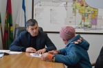 Глава города Ейска Дмитрий Кияшко провел первый в этом году прием граждан