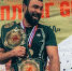 Ейский боец Даниил Вантеев привёз домой два чемпионских пояса - Yeisk24.Com