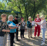 В парке им. И.М. Поддубного состоялся марафон скандинавской ходьбы - Ейск.Инфо