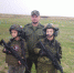 Ейские казаки — участники военно-полевых сборов - Приазовские степи