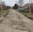 В поселке Садовом Ейского района прогрейдировали участок дороги - Приазовские степи