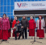 Праздничную атмосферу на избирательных участках Ейска создают творческие коллективы города - Администрация Ейского района