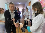 В пунктах сдачи ЕГЭ в Ейском районе в день испытаний будут работать стационарные станции подавления сигнала для мобильных телефонов