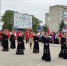 Сегодня в Ейске прошло торжественное построение в честь празднования Дня Победы в Ейском полипрофильном колледже - Приазовские степи