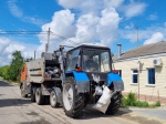 В Ейске проходит субботник