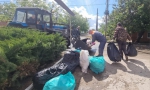 В Ейске проходит субботник