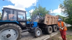 В Ейске проходит субботник