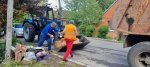 В Ейске проходит субботник