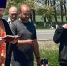 В Ейском районе освятили участок автодороги - Приазовские степи