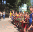 Сегодня в парке Поддубного города Ейска после капитального ремонта открылся зал борьбы - Приазовские степи