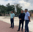 Свой рабочий день глава района Роман Бублик начал с объезда территорий, - Администрация Ейского района