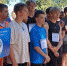 В парке Поддубного города Ейска состоялся смотр допризывной молодежи по легкоатлетическому кроссу - Приазовские степи