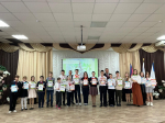 Сегодня  в Ейском районе завершилась IX Всероссийская олимпиада школьников имени Льва Дедешко
