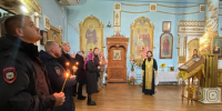 В Ейске почтили память сотрудников органов внутренних дел, погибших при выполнении служебных обязанностей - Администрация Ейского района
