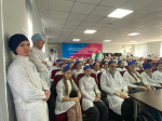 Встреча с представителями практического здравоохранения