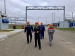 Проверка работоспособности и готовности энергоцентра, расположенного на аэродроме города Ейска в зимний период эксплуатации
