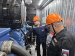Проверка работоспособности и готовности энергоцентра, расположенного на аэродроме города Ейска в зимний период эксплуатации