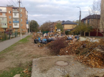 Сегодня в нашем городе прошёл субботник