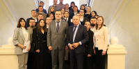 Вчера в Законодательном Собрании Кубани состоялось заседание профильного комитета по вопросам местного самоуправления Совета молодых депутатов Краснодарского края - Администрация Ейского района