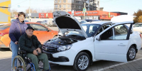 20 жителей Кубани, которые пострадавшие на производстве, получили от Отделения СФР по Краснодарскому краю новые автомобили - Администрация Ейского района