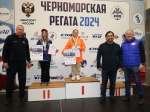 Яхтсмены Ейска закрыли спортивный сезон золотыми медалями