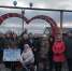 В посёлке Комсомолец завершены работы по благоустройству общественной территории на аллее Ленинского Комсомола. - Администрация Ейского района