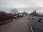 В посёлке Комсомолец завершены работы по благоустройству общественной территории на аллее Ленинского Комсомола.
