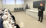 Встреча студентов с инспектором ОПДН ОУУП и ПДН Отдела МВД России по Ейскому району