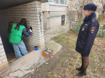 В Ейском районе закрасили надписи пронаокотического характера