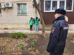 В Ейском районе закрасили надписи пронаокотического характера
