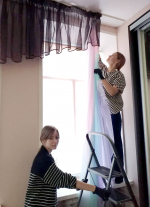 Помощь подшефным пенсионерам
