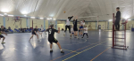 Команда ейских волейболистов – победитель кубка главы Старощербиновского сельского поселения