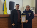 Сегодня в Ейске чествовали спасателей