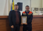 Сегодня в Ейске чествовали спасателей