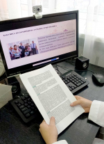 Участие в краевом конкурсе исследовательских работ «Мои родственники в истории моей профессии».