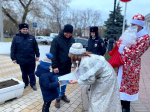 В Ейском районе полицейские и общественники провели профилактические беседы с жителями города