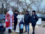 В Ейском районе полицейские и общественники провели профилактические беседы с жителями города