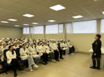 Встреча с инспектором