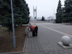 На улицах Ейска продолжают наводить порядок