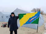 Жители Ейского района принимают активное участие в ликвидации последствий разлива нефтепродуктов на черноморском побережье