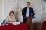 Отчеты глав сельских поселений Ейского района традиционно стартовали с Моревского сельского поселения