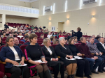Молодые парламентарии принимают активное участие в открытых сессиях сельских поселений Ейского района