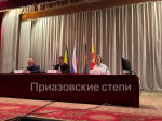 О работе местной власти сегодня отчиталась глава администрации Красноармейского сельского поселения Ейского района Юлия Дубовка